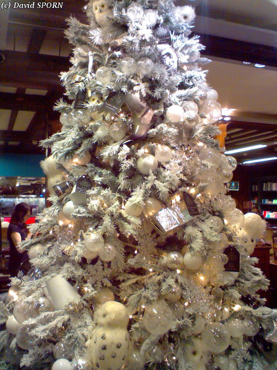 L'arbre de Noël au "Liberty"