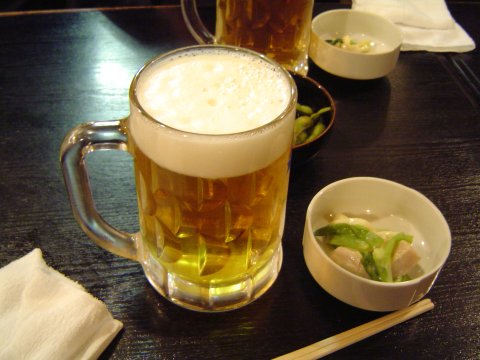 Bière et amuse-gueules Bière et amuse-gueules